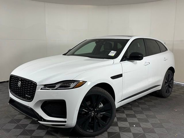 Certified 2025 Jaguar F-PACE R-Dynamic S video 2