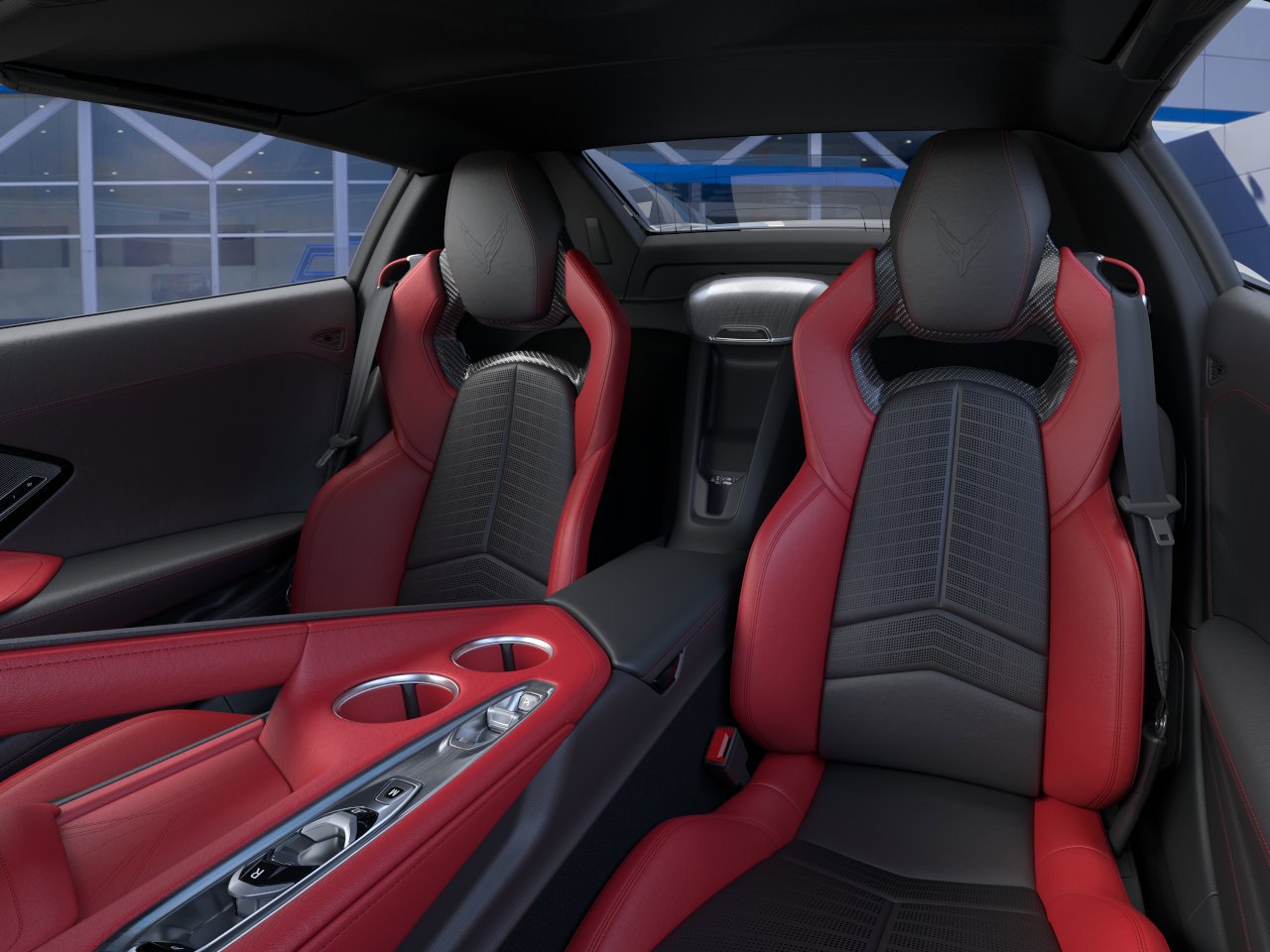 New 2026 Chevrolet Corvette Z06 w/ Stealth Interior Trim Package image 18