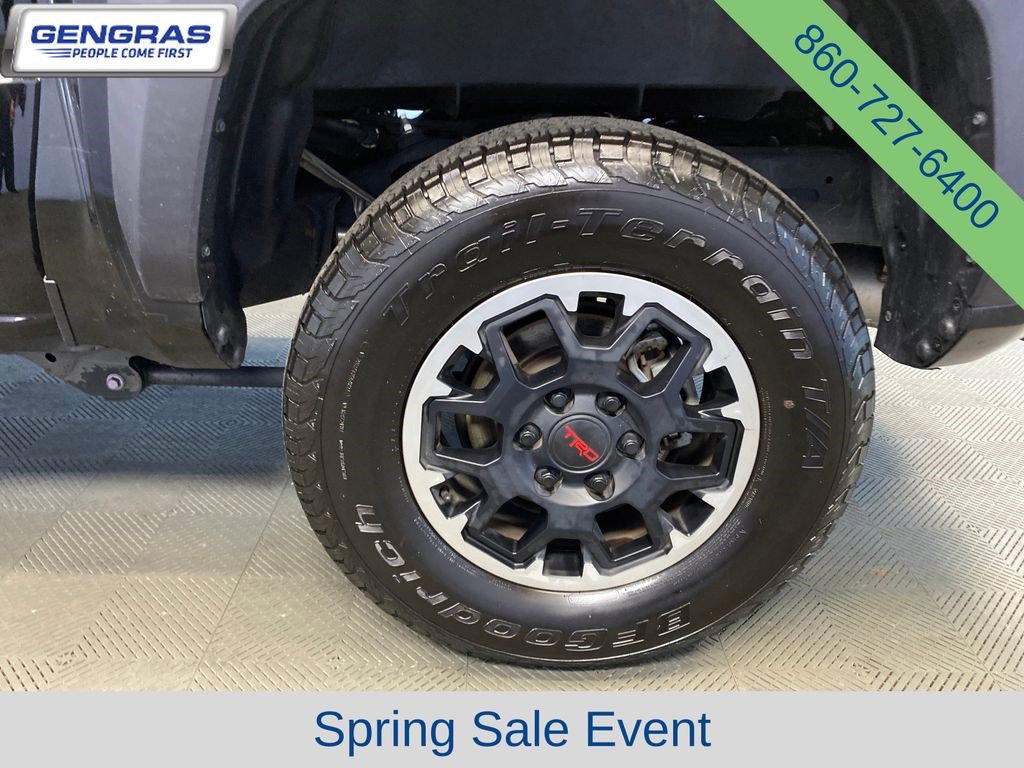 Used 2024 Toyota Tacoma TRD Off-Road AWD/4WD image 29