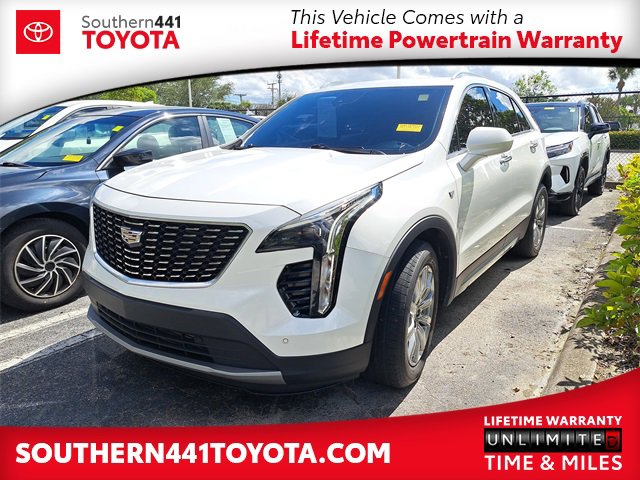 Used 2020 Cadillac XT4 Premium Luxury w/ Driver Assist Package
