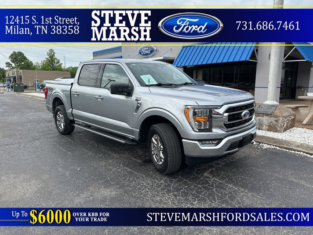 Used 2023 Ford F150 XLT w/ Equipment Group 302A High AWD/4WD image 1