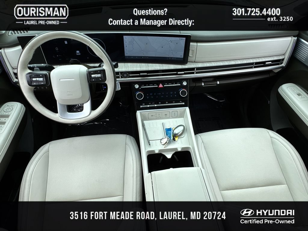 Certified 2025 Hyundai Santa Fe Calligraphy AWD/4WD image 16