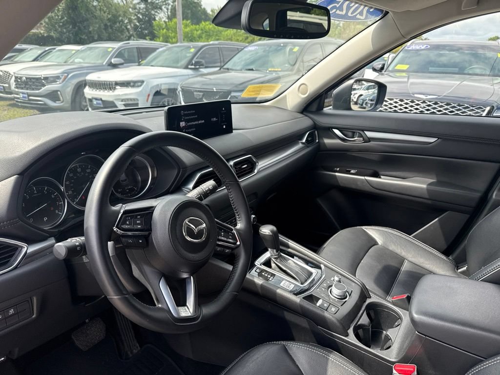 Used 2025 MAZDA CX-5 AWD 2.5 S w/ Preferred Package image 15
