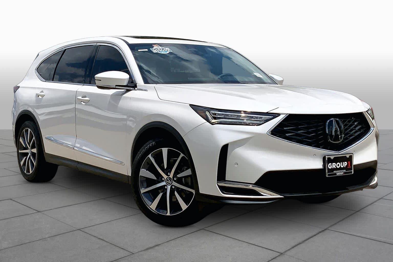 Used 2026 Acura MDX w/ Technology Package FWD image 3