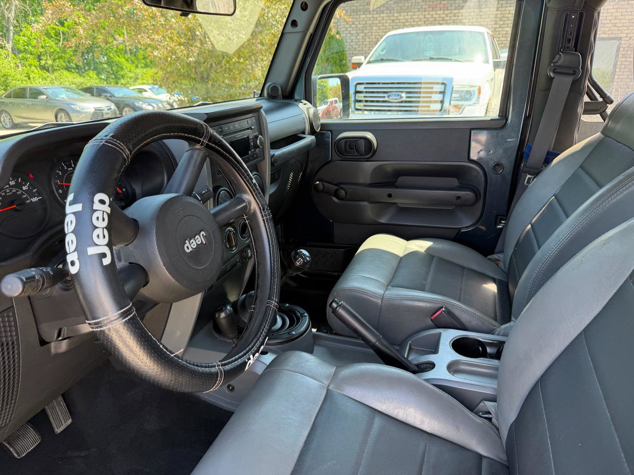 Used 2008 Jeep Wrangler X AWD/4WD image 12