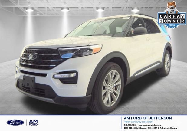 Used 2023 Ford Explorer XLT w/ Equipment Group 202A AWD/4WD image 1