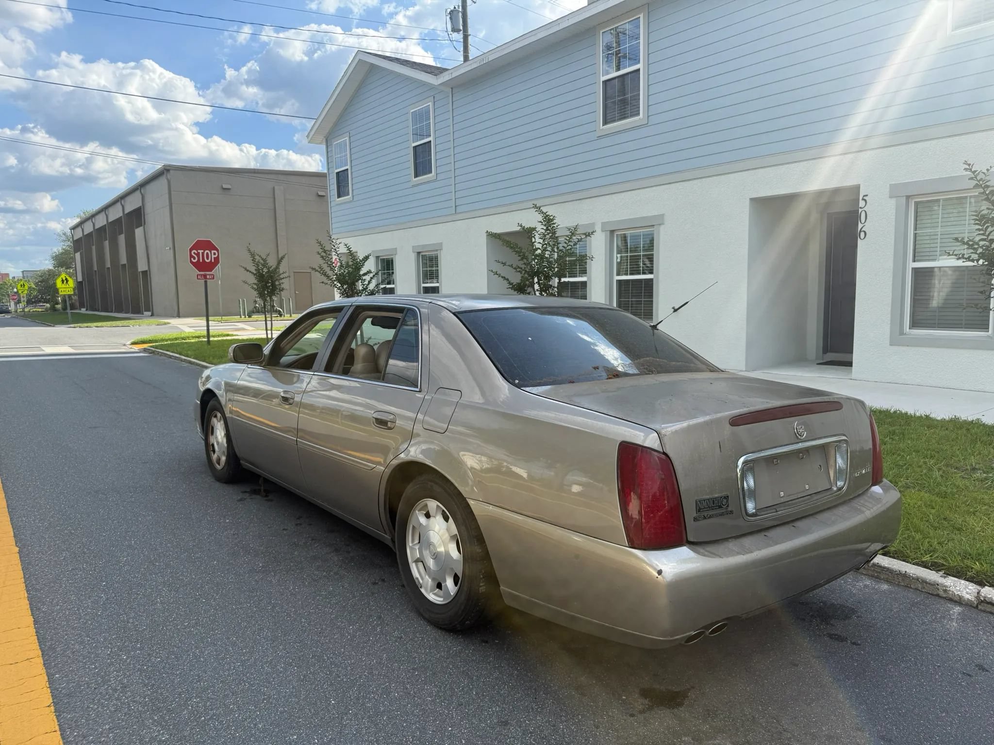 Used 2002 Cadillac De Ville w/ Comfort/Convenience Pkg FWD image 7