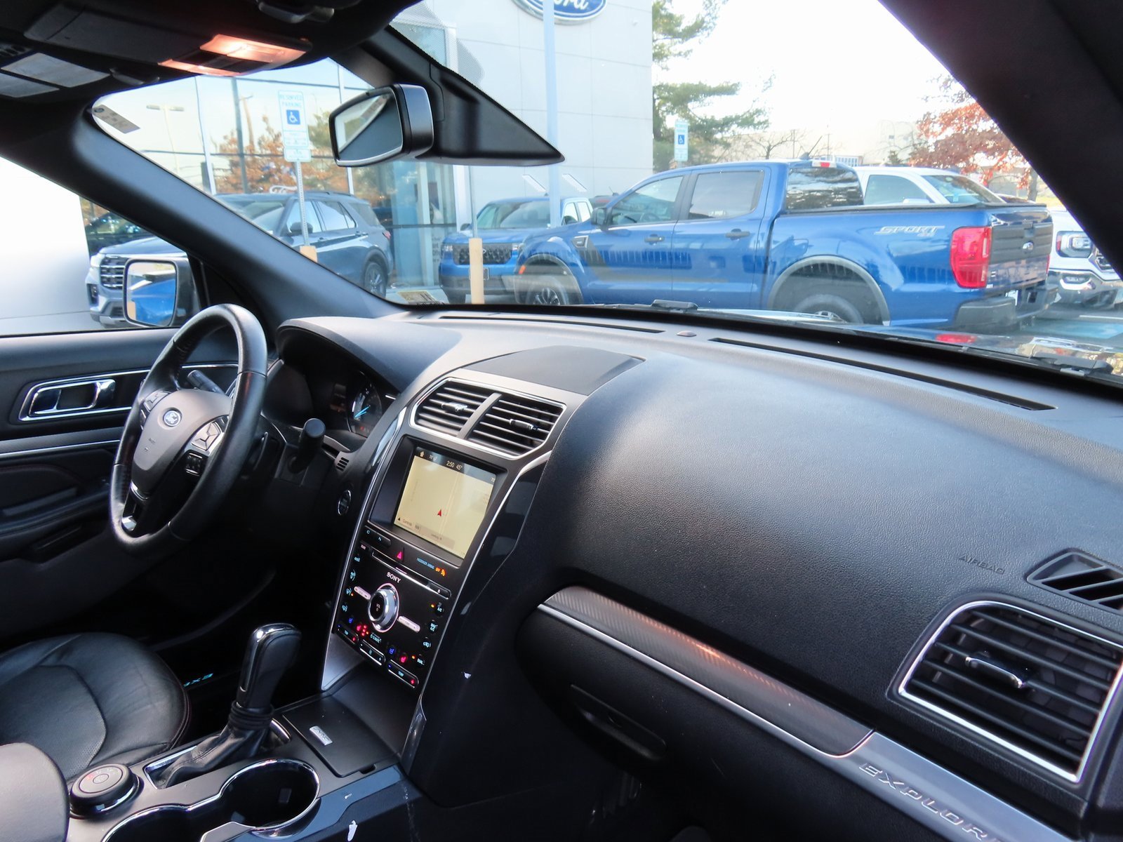 Used 2018 Ford Explorer Sport w/ Equipment Group 401A image 16