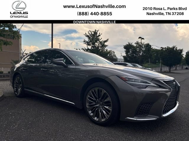 Used 2021 Lexus LS 500 w/ Interior Upgrade Package RWD video 1