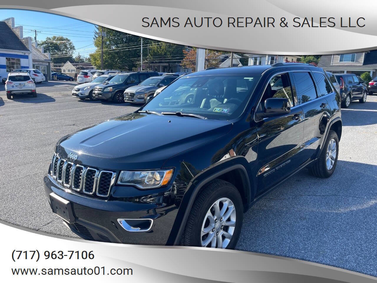 Used 2021 Jeep Grand Cherokee Laredo X