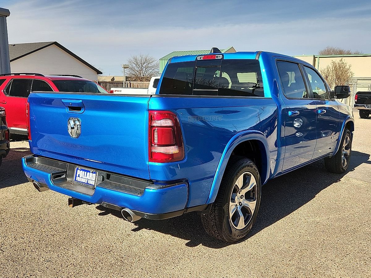 Used 2022 RAM 1500 Laramie w/ Sport Appearance Package AWD/4WD image 3