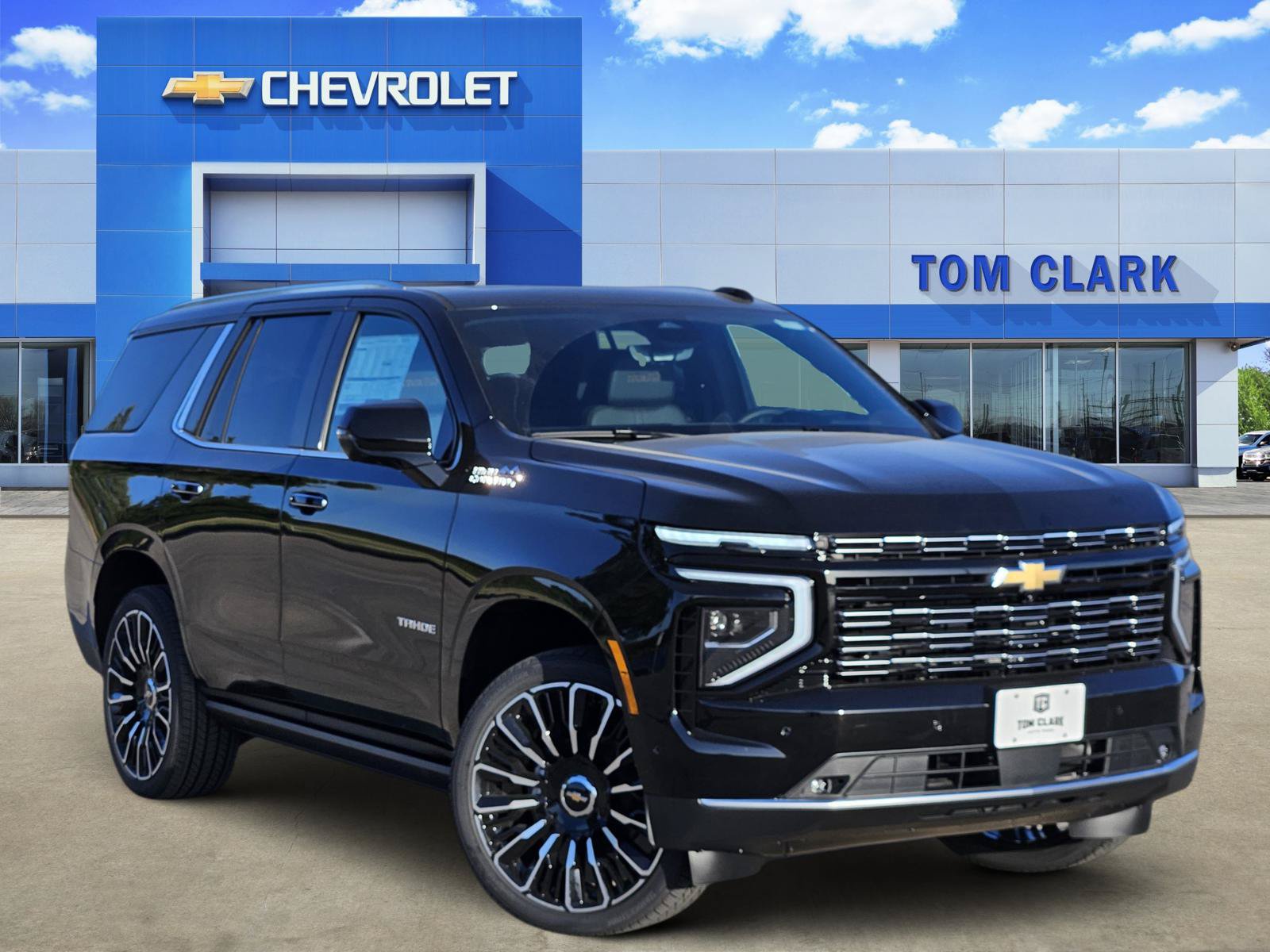 New 2026 Chevrolet Tahoe High Country