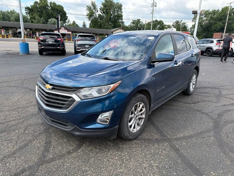 Used 2021 Chevrolet Equinox LT FWD image 3