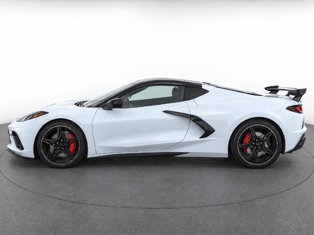 Used 2023 Chevrolet Corvette Stingray Preferred Cpe w/ Z51 Performance Package RWD image 5
