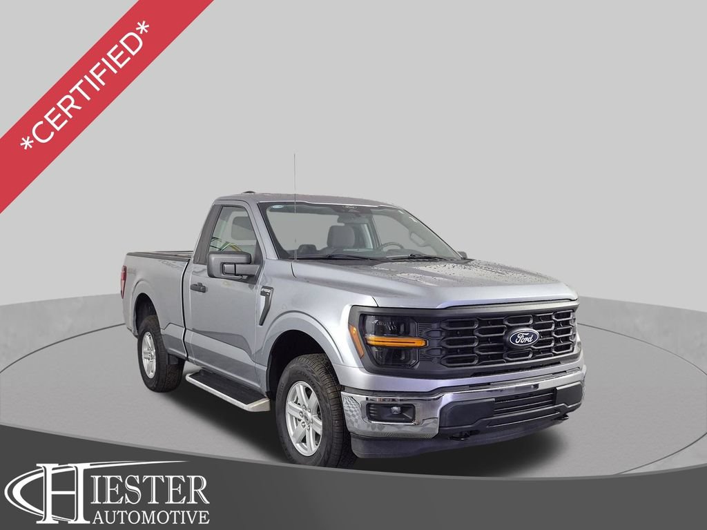 Used 2025 Ford F150 XL w/ Equipment Group 103A High AWD/4WD image 1