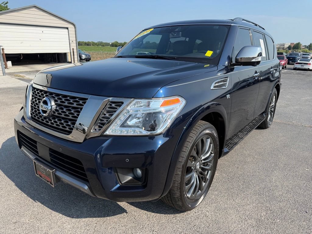 Used 2020 Nissan Armada Platinum RWD image 44