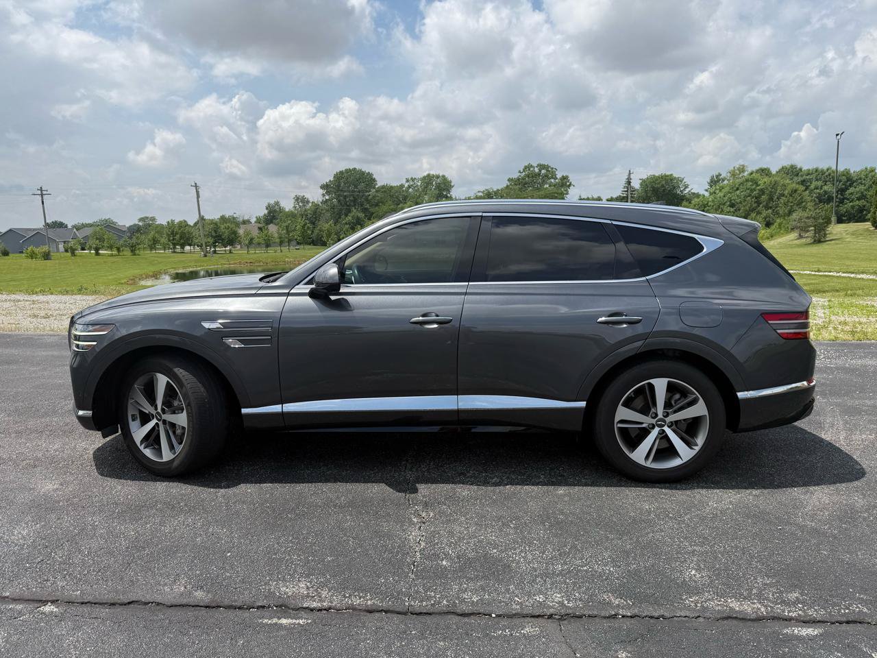Used 2021 Genesis GV80 3.5T w/ Advanced Package 06 AWD/4WD image 2