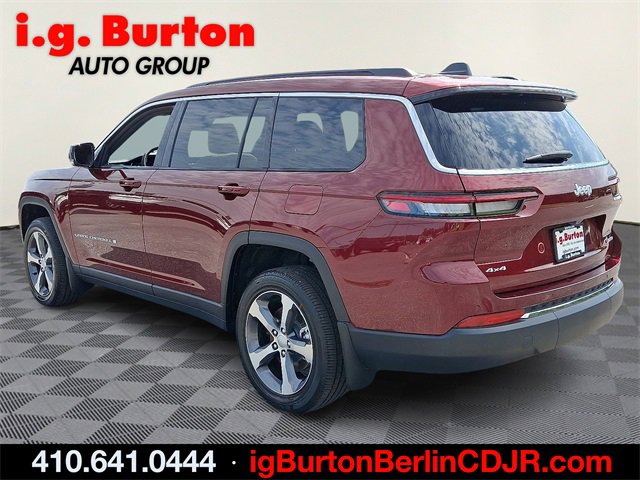 New 2025 Jeep Grand Cherokee L Limited w/ MOPAR Finishing Package image 3