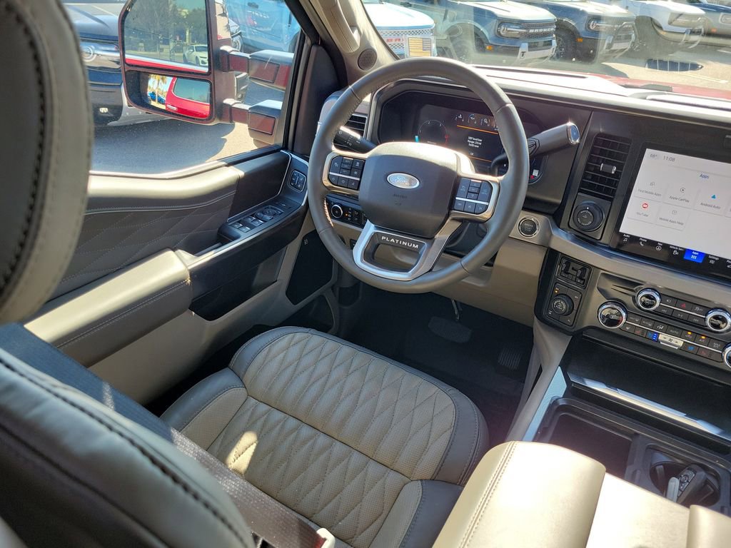 Used 2026 Ford F350 Platinum w/ Platinum Plus Package image 12