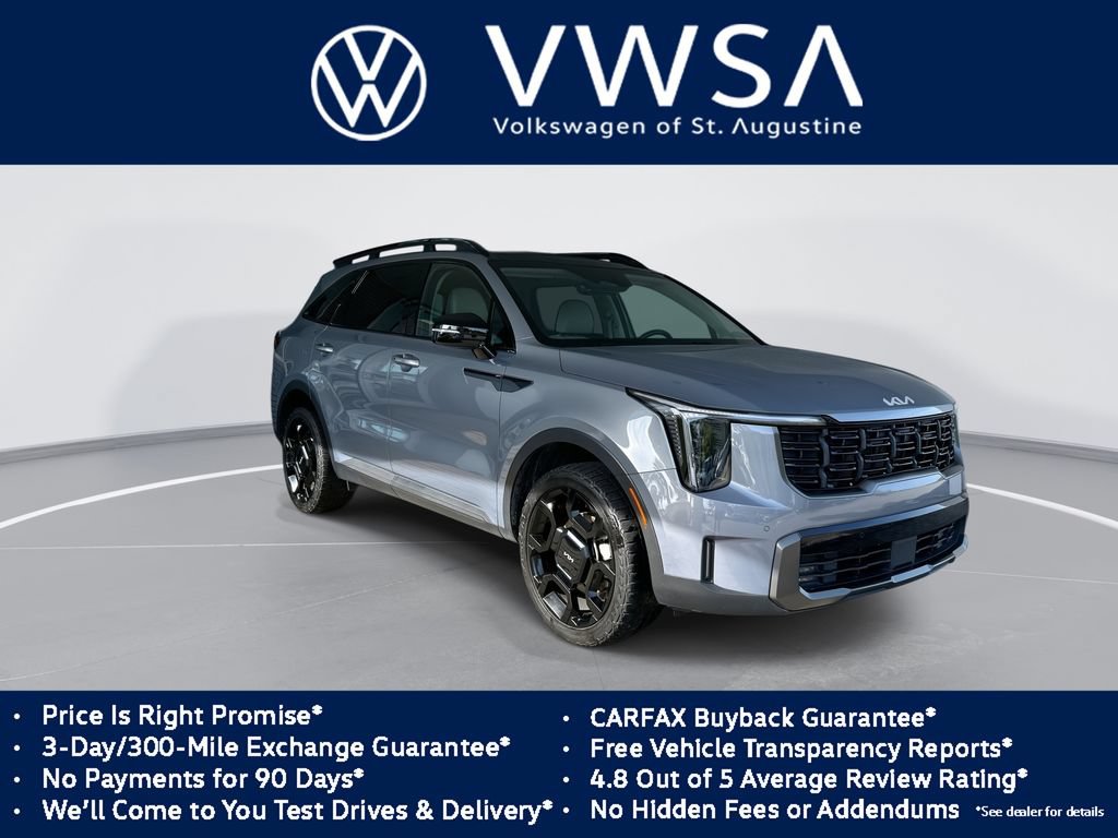 Used 2024 Kia Sorento X-Line EX