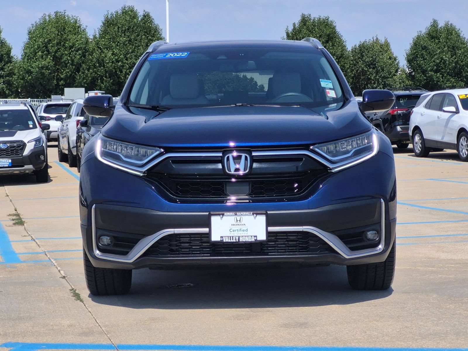 Certified 2022 Honda CR-V Touring image 3