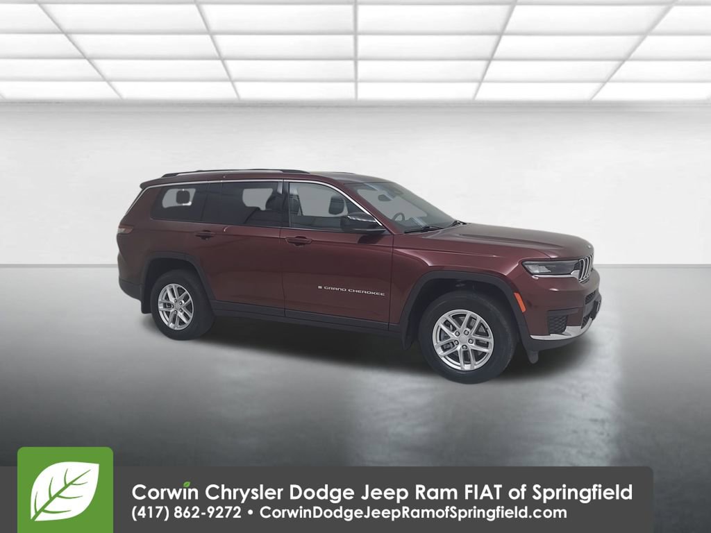Certified 2023 Jeep Grand Cherokee L Laredo w/ Luxury Tech Group I image 2