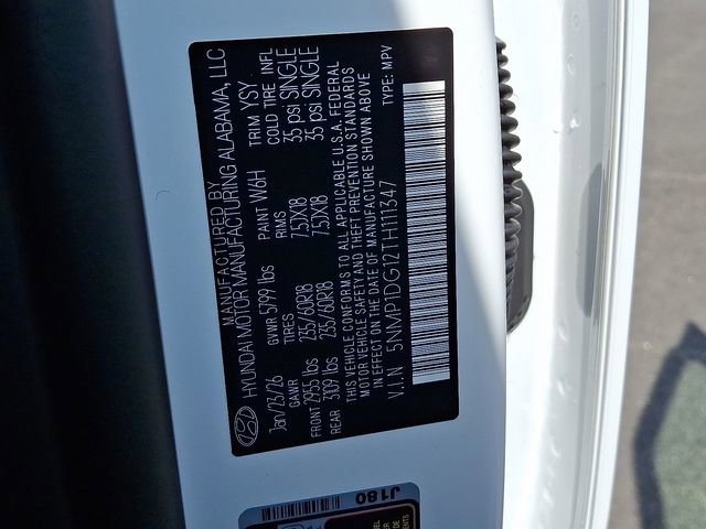 New 2026 Hyundai Santa Fe SE image 10