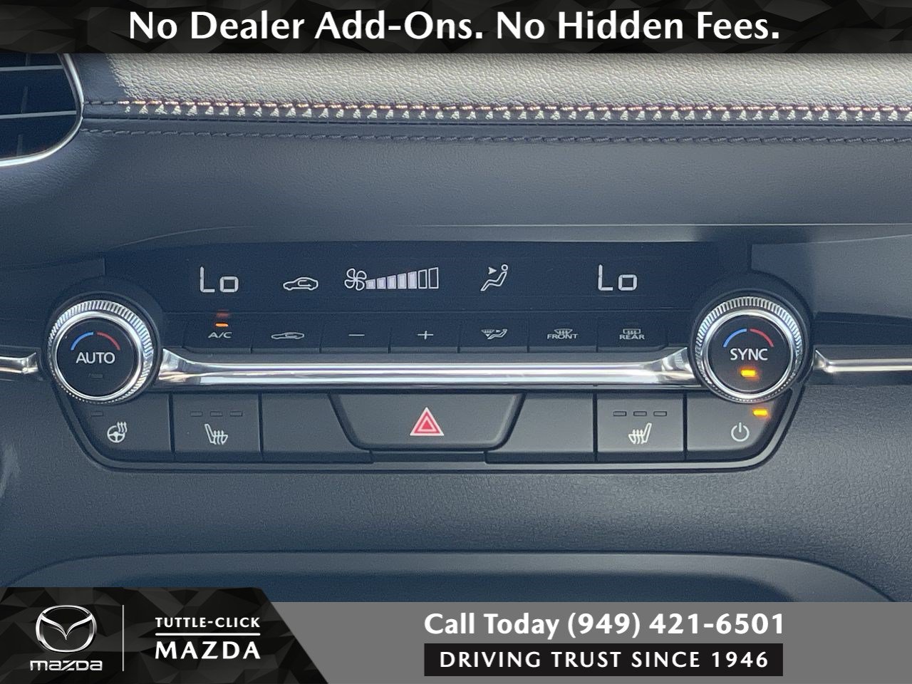 New 2026 MAZDA MAZDA3 2.5 Turbo Sedan w/Premium Plus AWD/4WD image 13