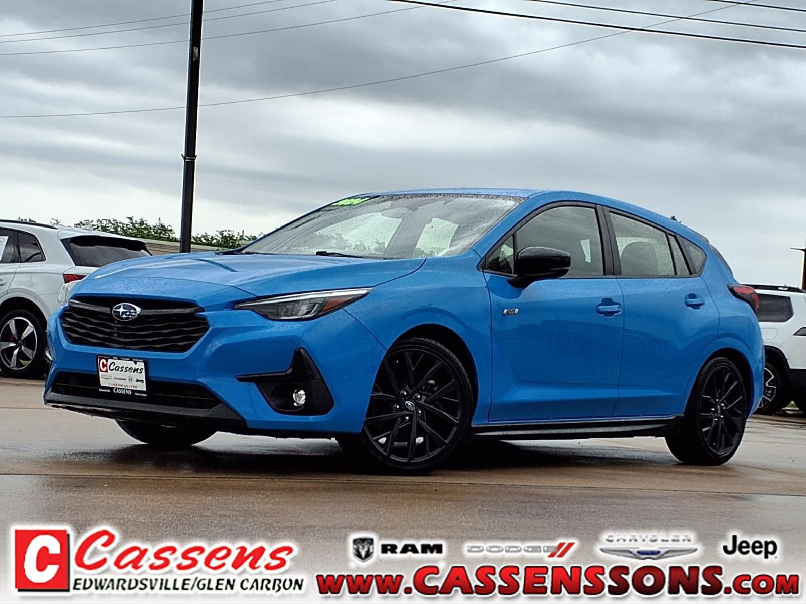 Used 2024 Subaru Impreza RS AWD/4WD image 1