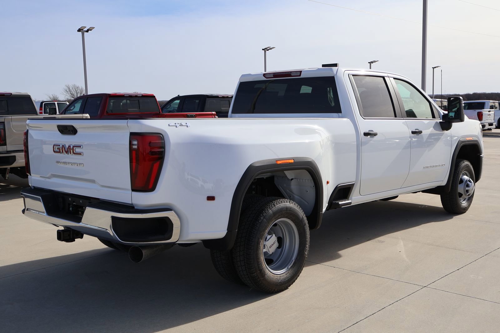 New 2026 GMC Sierra 3500 Pro w/ Convenience Package image 4