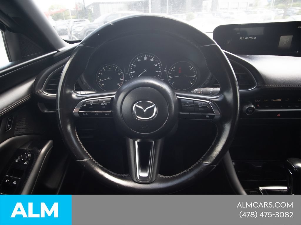 Used 2024 MAZDA MAZDA3 s FWD image 21