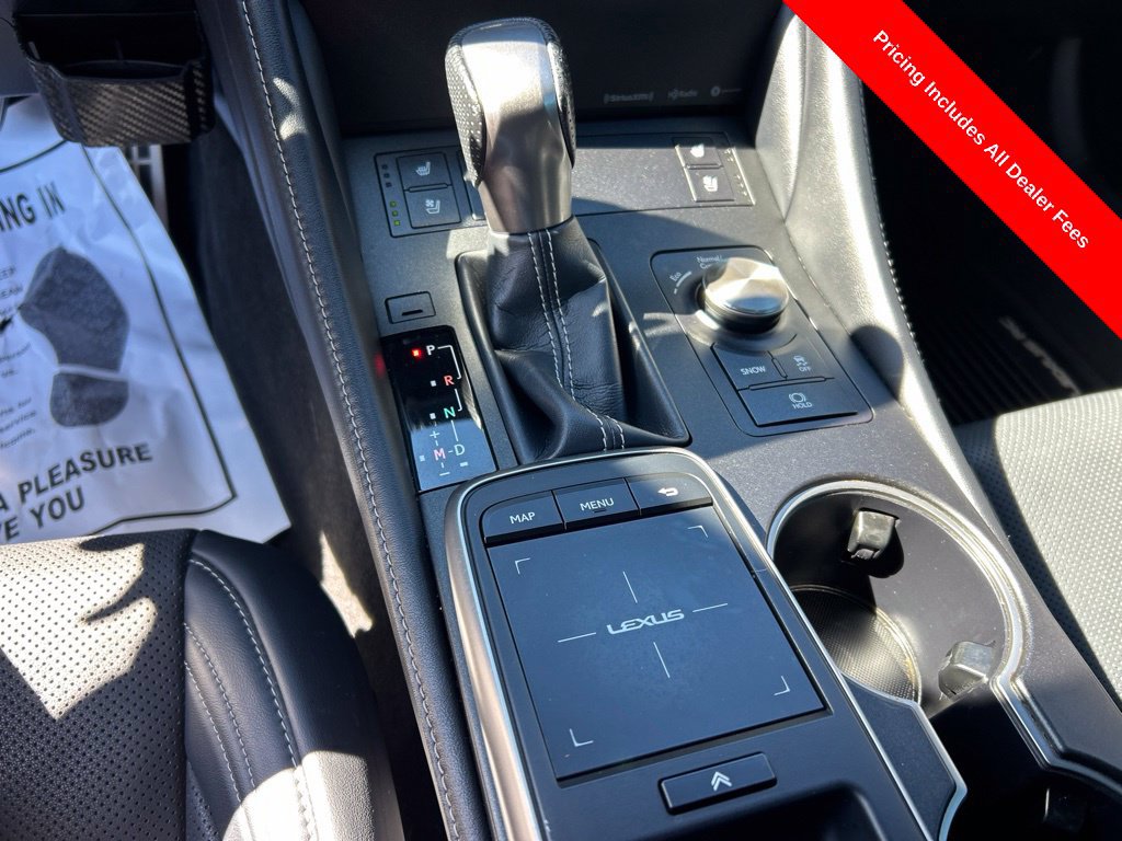 Used 2022 Lexus RC 300 F Sport w/ Navigation Package RWD image 11