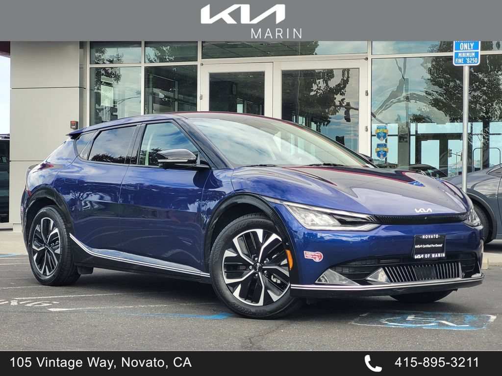 Used 2024 Kia EV6 Wind w/ Wind Technology Package RWD image 1