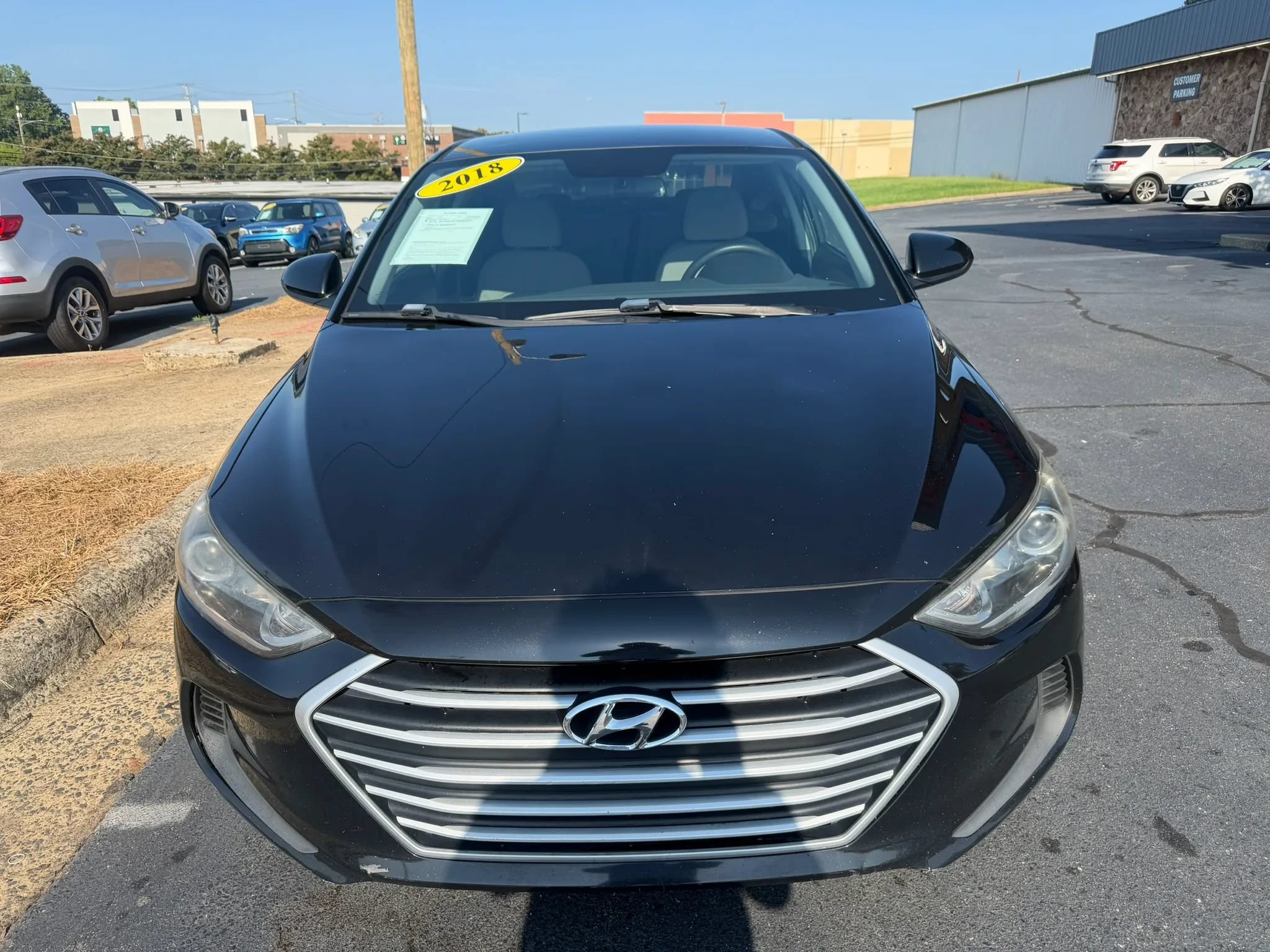 Used 2018 Hyundai Elantra SEL FWD image 2