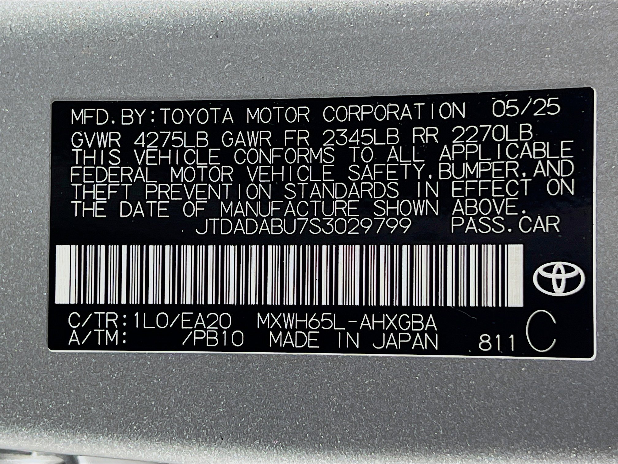 Used 2025 Toyota Prius XLE image 26