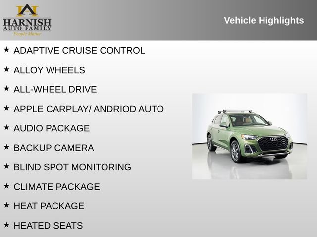 Used 2022 Audi Q5 2.0T Premium image 7