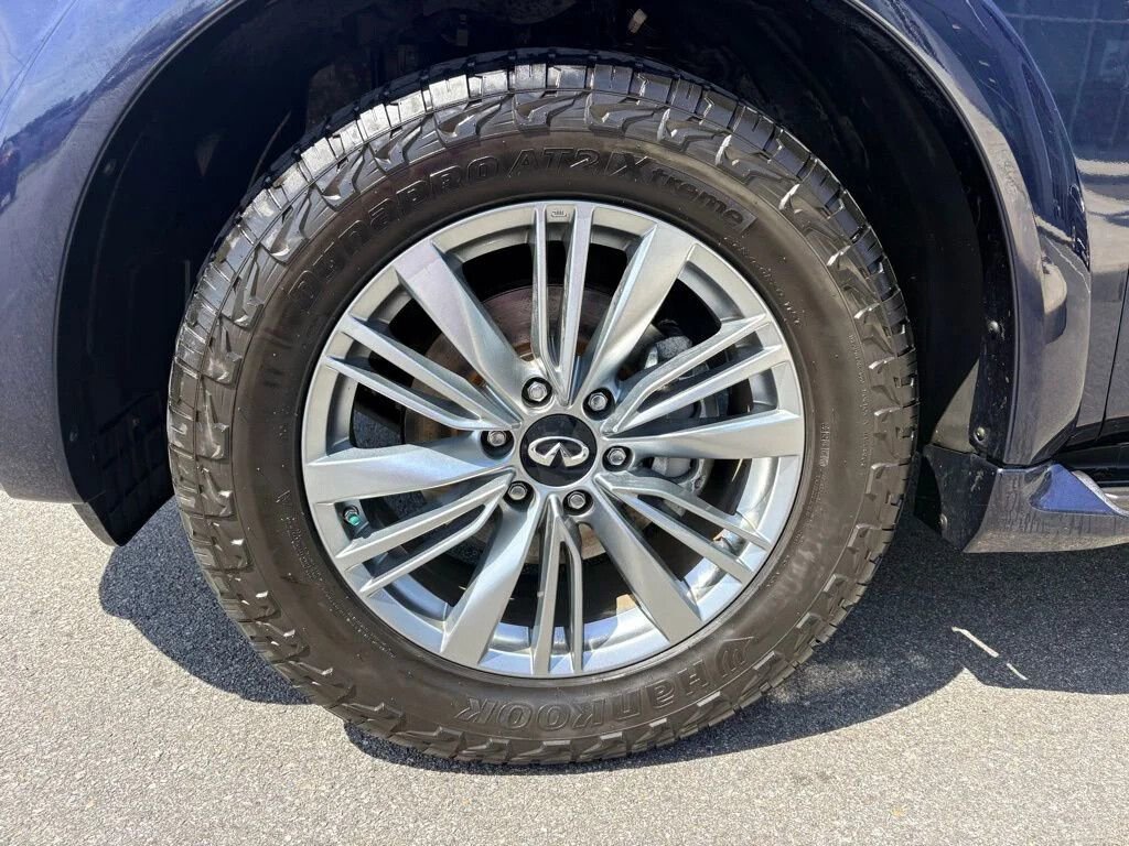 Used 2021 INFINITI QX80 Luxe RWD image 36