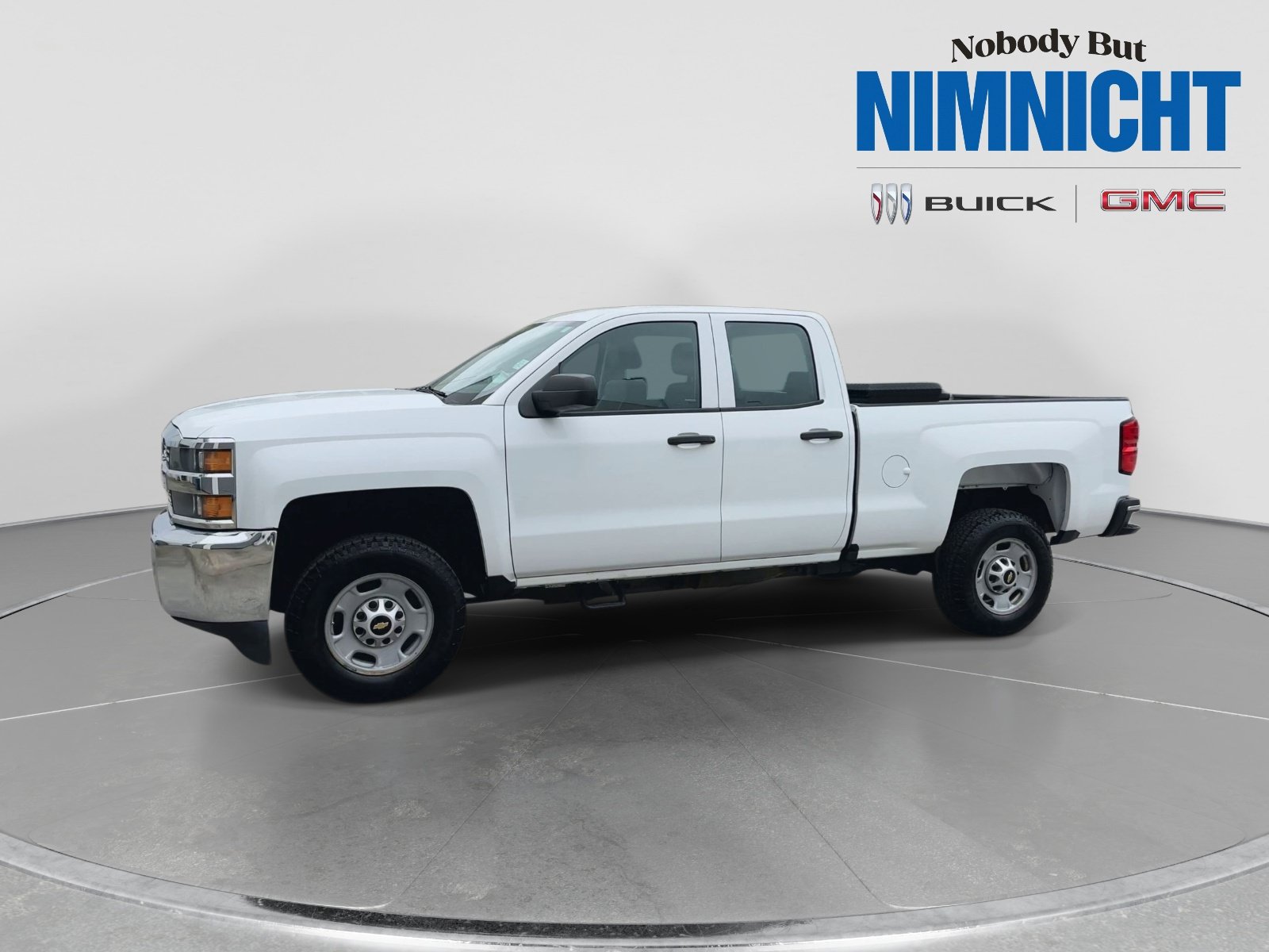 Used 2018 Chevrolet Silverado 2500 W/T RWD image 4