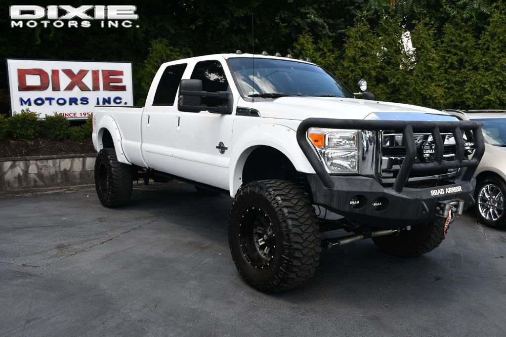 Used 2011 Ford F350 Lariat w/ Lariat Interior Pkg AWD/4WD image 1