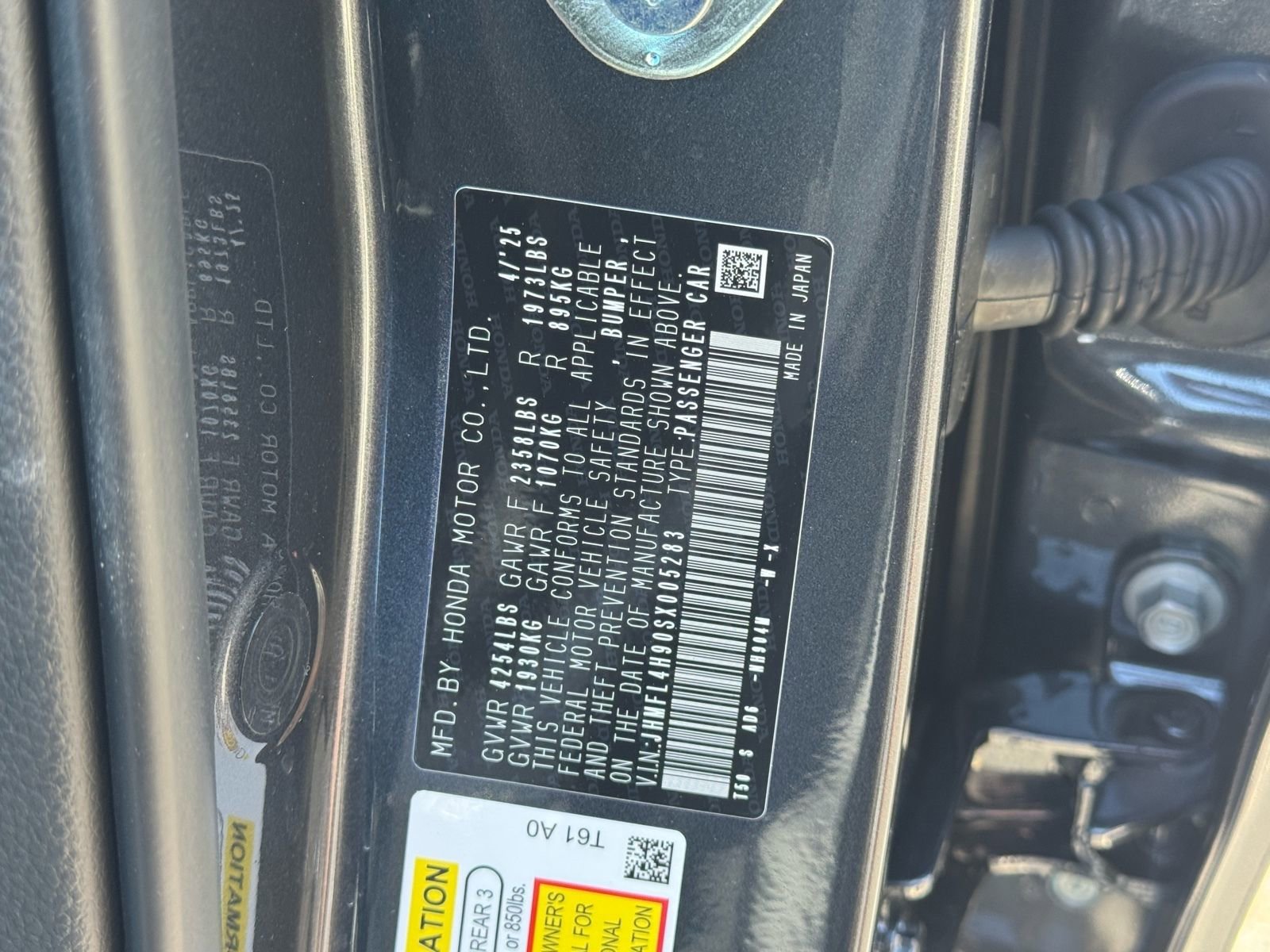 New 2025 Honda Civic Sport Touring image 21