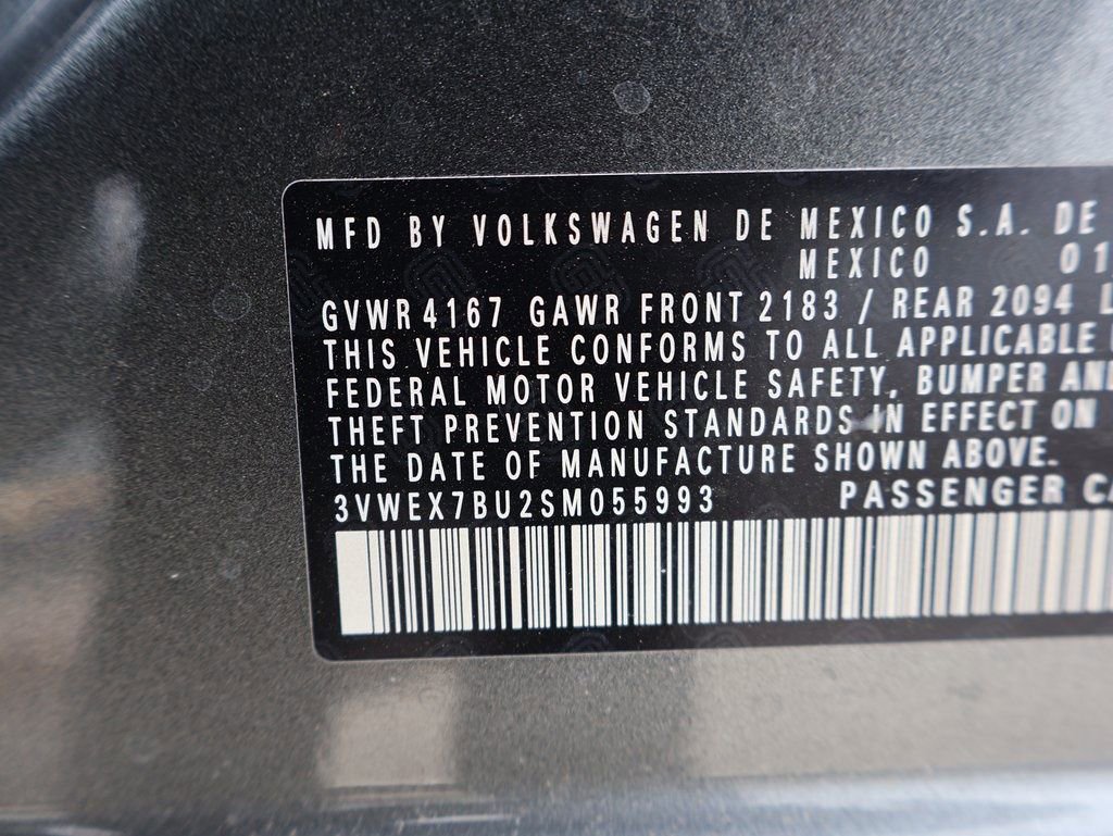 Used 2025 Volkswagen Jetta SE image 40