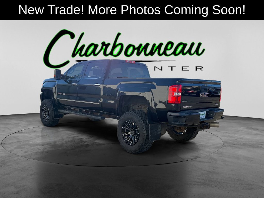 Used 2017 GMC Sierra 3500 SLT AWD/4WD image 3