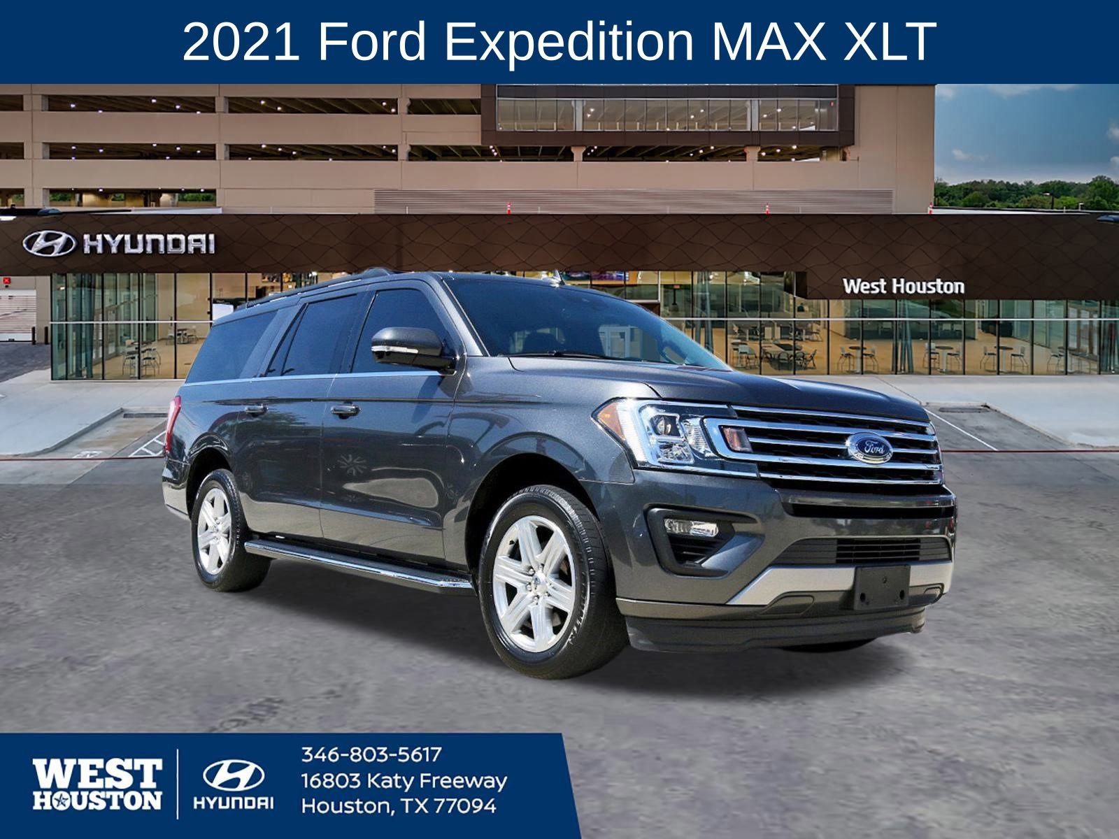 Used 2021 Ford Expedition Max XLT
