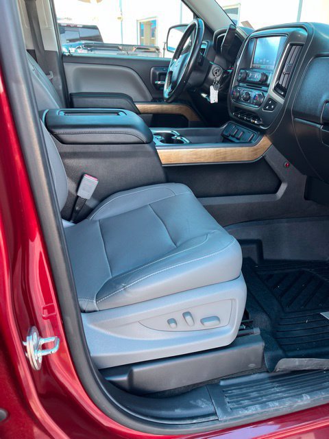 Used 2018 Chevrolet Silverado 1500 LTZ w/ Texas Edition AWD/4WD image 10