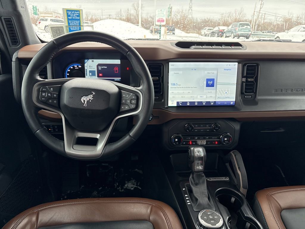 Used 2024 Ford Bronco Outer Banks w/ Sasquatch Package image 11