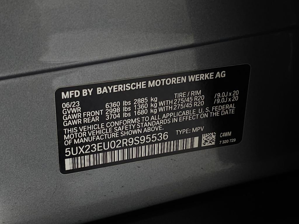 Used 2024 BMW X5 xDrive40i image 35