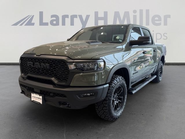New 2026 RAM 1500 Rebel w/ Rebel Level 1 Equipment Group