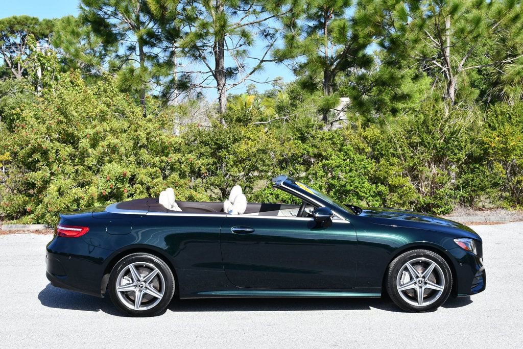 Used 2020 Mercedes-Benz E 450 4MATIC Cabriolet image 48