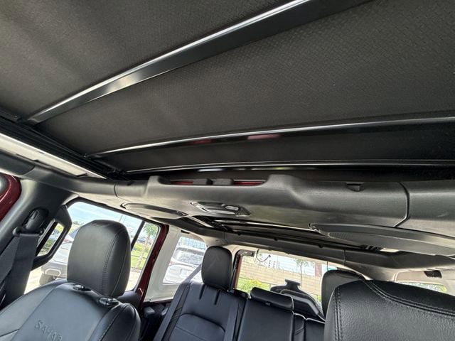 Used 2021 Jeep Wrangler Unlimited Sahara w/ Cold Weather Group AWD/4WD image 22