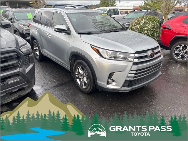 Certified 2017 Toyota Highlander Limited Platinum